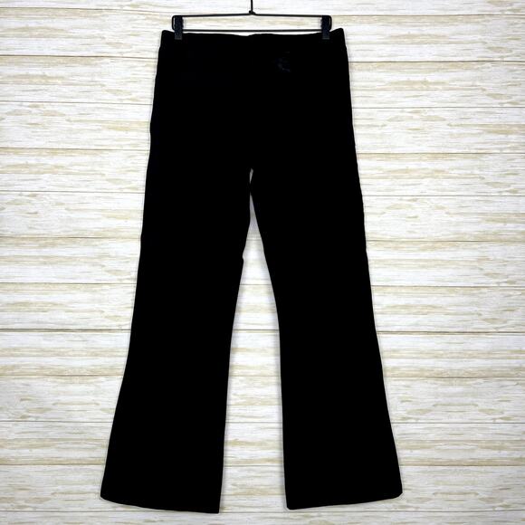 Betabrand Classic Dress Pant Boot Cut Yoga Pant Black - Picture 5 of 8